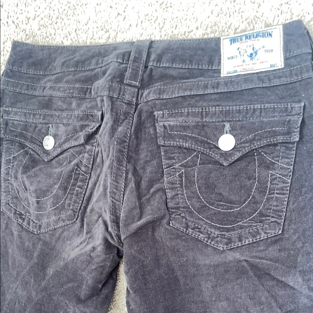 True Religion velvet Pants - Picture 4 of 5